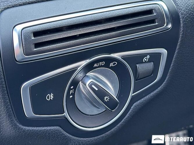 mercedes C 220 2017