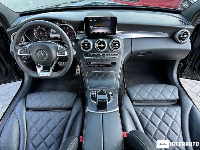 mercedes C 220 2017