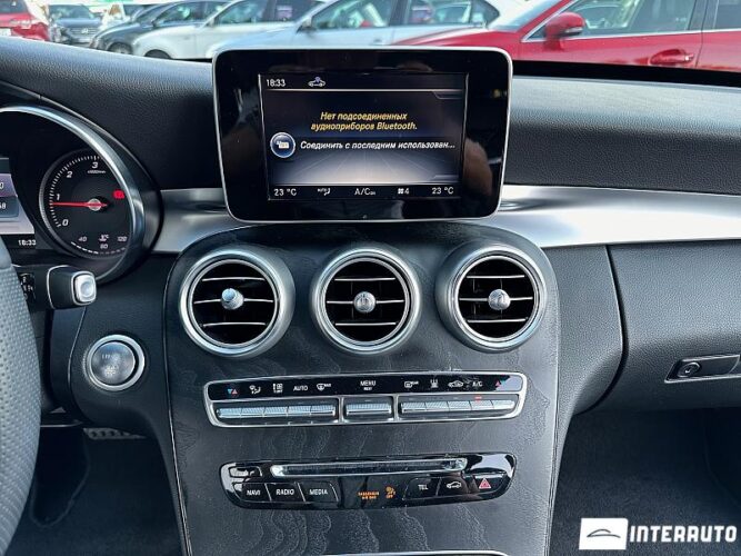 mercedes C 220 2017