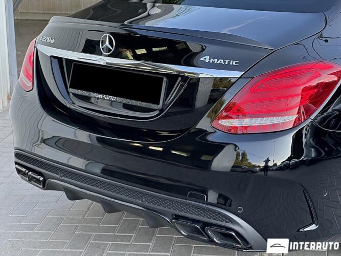 mercedes C 220 2017