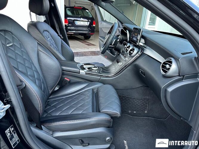 mercedes C 220 2017