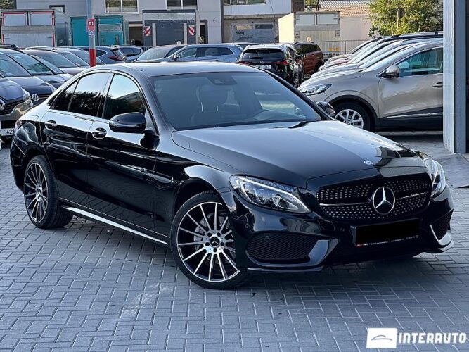 Mercedes C 220 2017 doar la InterAuto