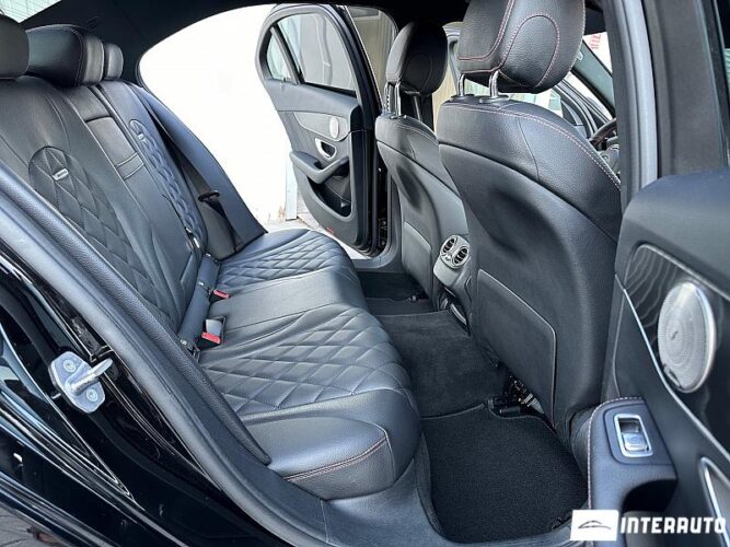 mercedes C 220 2017