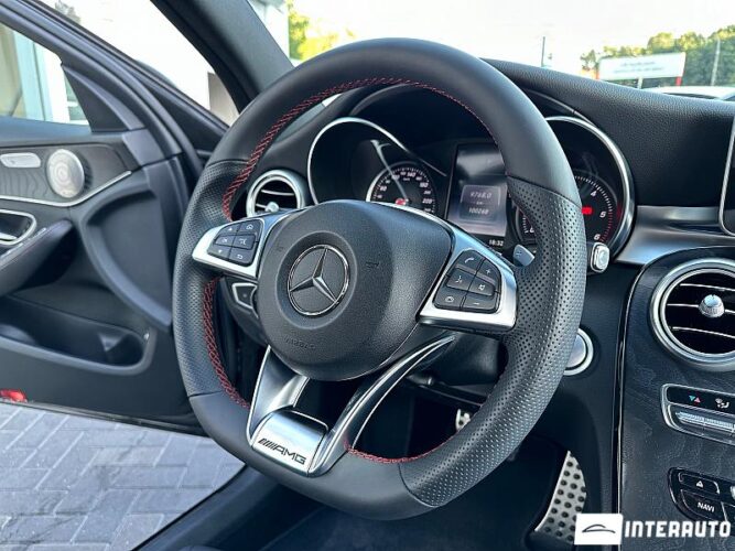 mercedes C 220 2017
