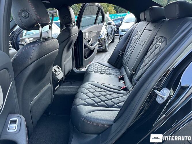 mercedes C 220 2017