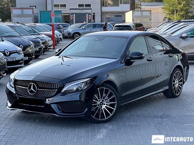 mercedes C 220 2017