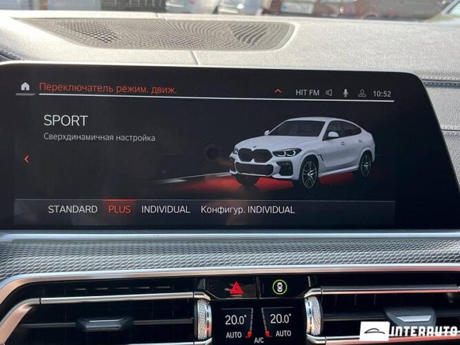 BMW X6 4.0i 41 interauto-car