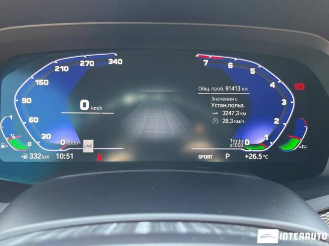 BMW X6 4.0i 38 interauto-car