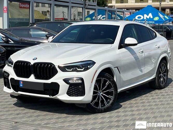 BMW X6 4.0i 30 interauto-car