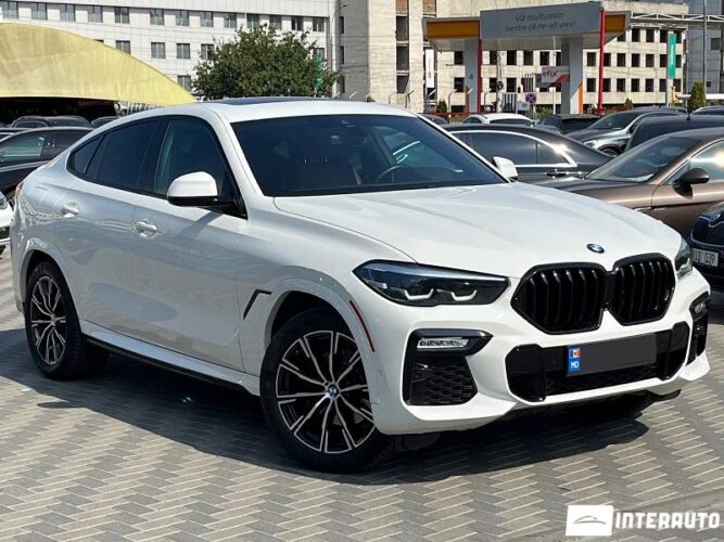 BMW X6 4.0i 32 interauto-car