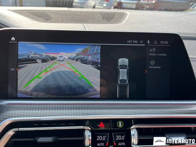 BMW X6 4.0i 40 interauto-car