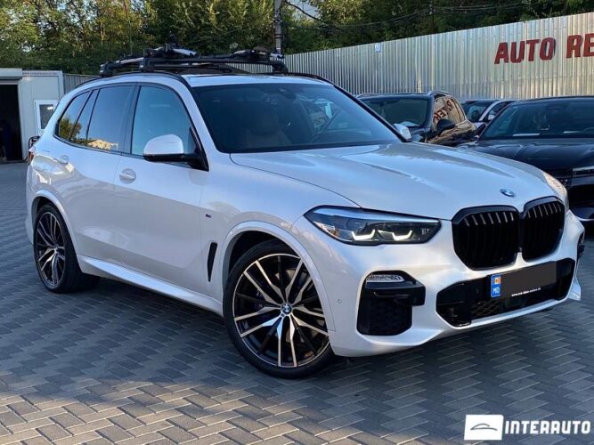 BMW X5 3.0D 33 interauto-car