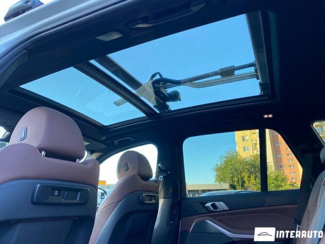 BMW X5 3.0D 46 interauto-car