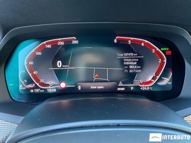 BMW X5 3.0D 40 interauto-car