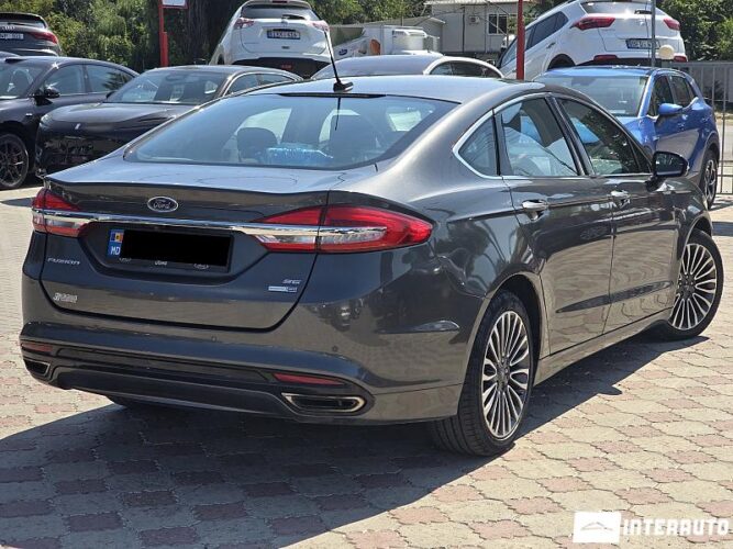 Ford Fusion 30 interauto-car