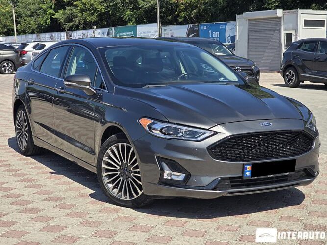 Ford Fusion 31 interauto-car