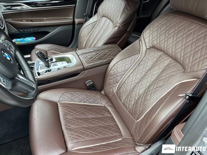 BMW 745e Plug-in hybrid 40 interauto-car