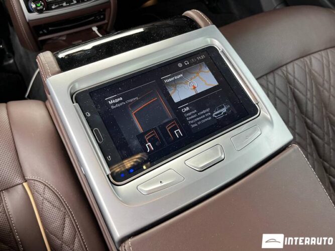BMW 745e Plug-in hybrid 55 interauto-car