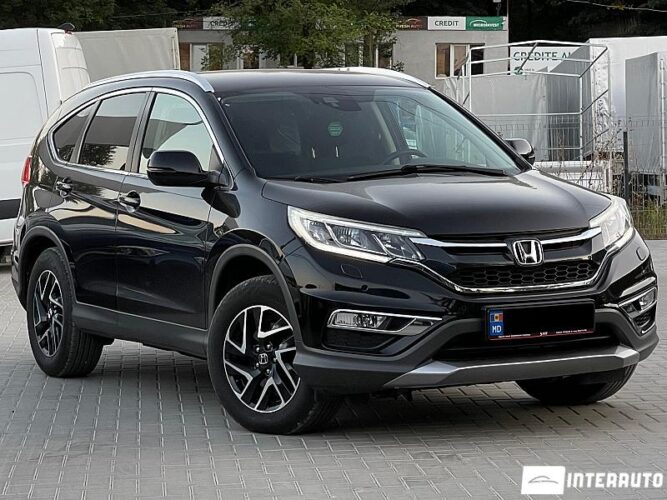 Honda CR-V 33 interauto-car