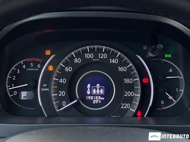 Honda CR-V 40 interauto-car
