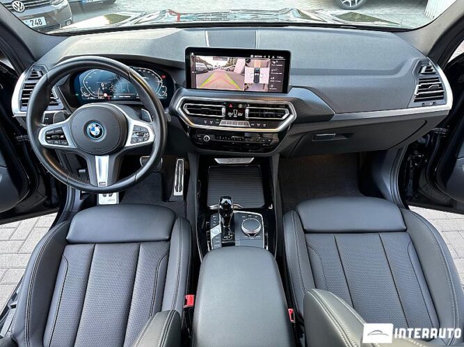 BMW X3 3.0e 40 interauto-car