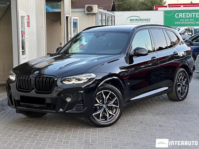 BMW X3 3.0e 34 interauto-car
