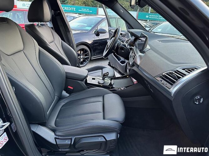 BMW X3 3.0e 48 interauto-car