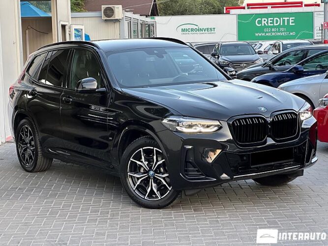 BMW X3 3.0e 37 interauto-car