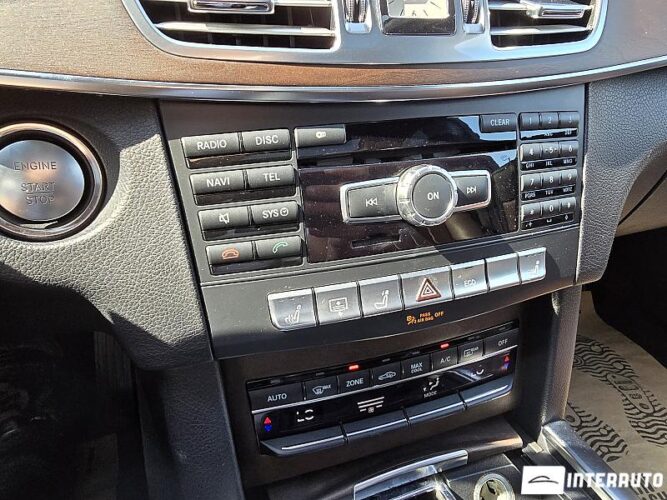 Mercedes E 250 49 interauto-car