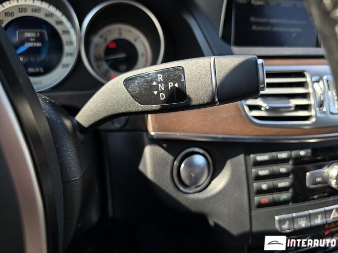 Mercedes E 250 45 interauto-car