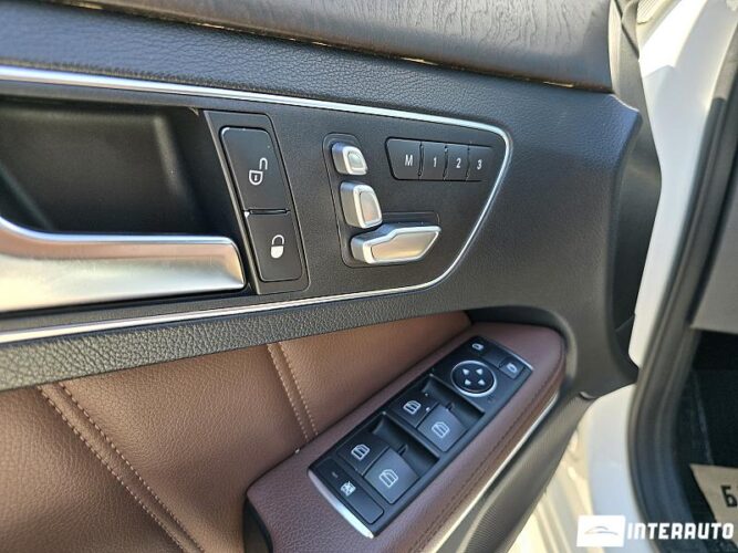 Mercedes E 250 42 interauto-car