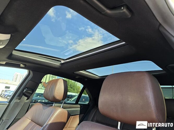 Mercedes E 250 53 interauto-car