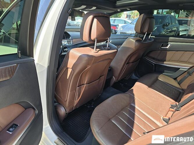 Mercedes E 250 55 interauto-car