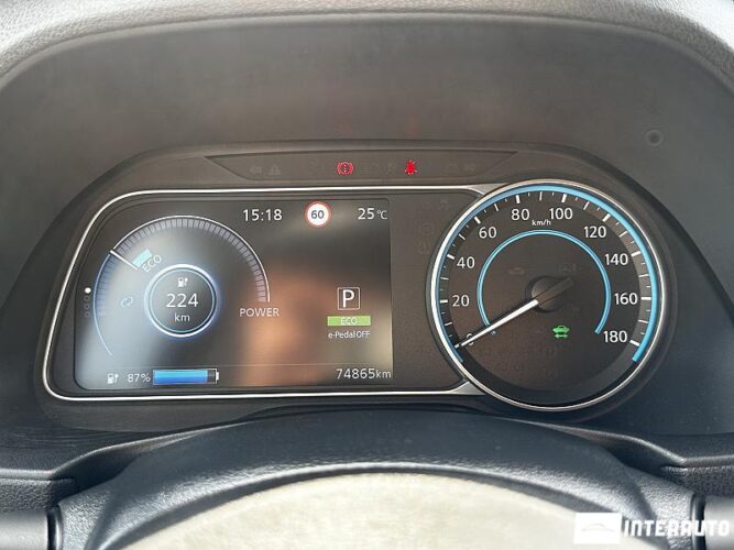 Nissan Leaf 40 interauto-car
