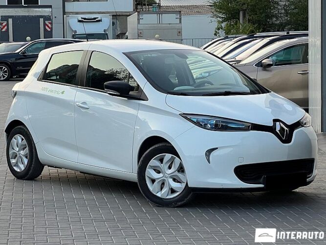 Renault ZOE 30 interauto-car