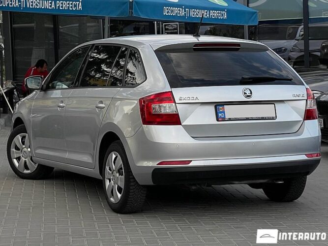Skoda Rapid 31 interauto-car