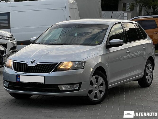Skoda Rapid 28 interauto-car