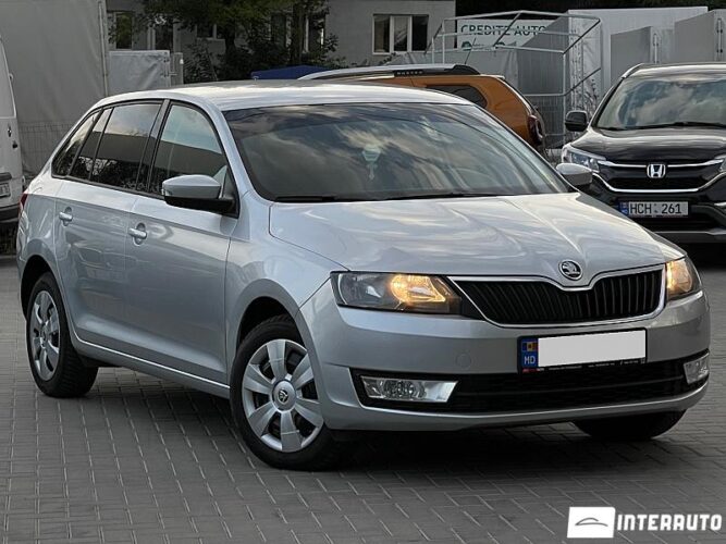 Skoda Rapid 30 interauto-car