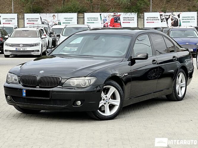 BMW 730 2005 doar la InterAuto