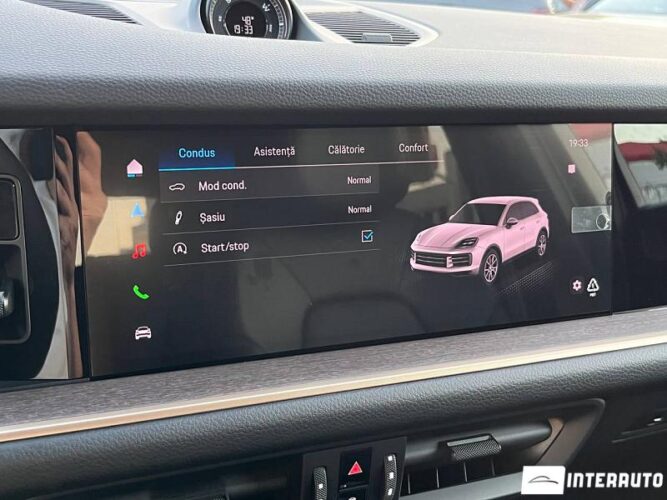 Porsche Cayenne 38 interauto-car