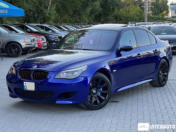 BMW M5 2008 doar la InterAuto