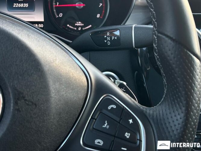 Mercedes C 350e 43 interauto-car