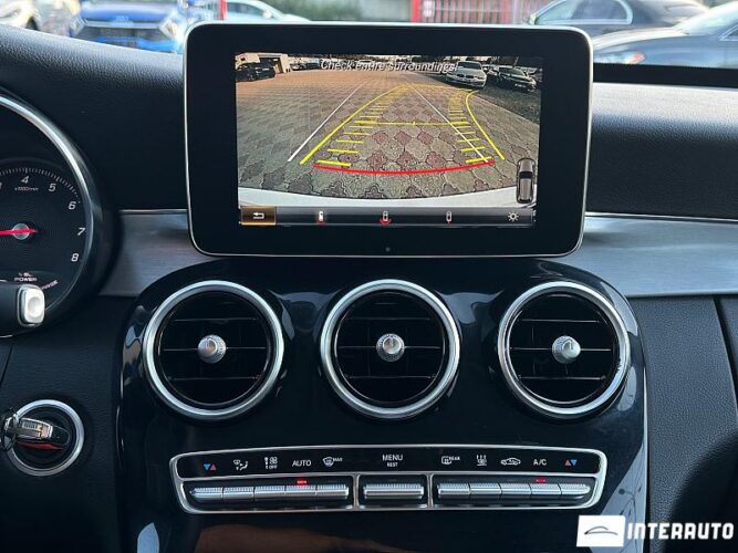 Mercedes C 350e 45 interauto-car