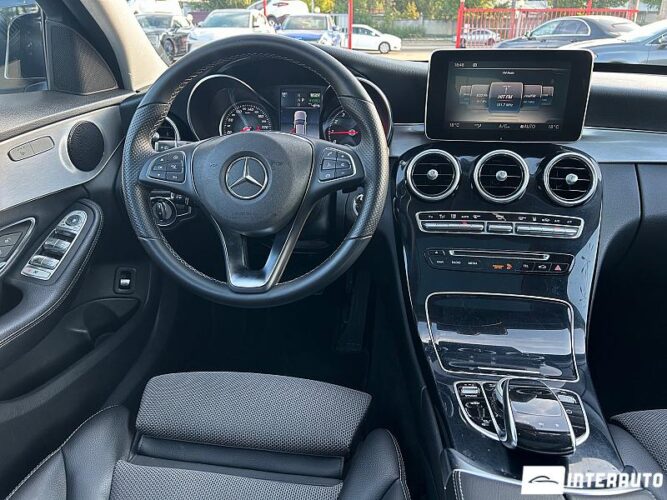 Mercedes C 350e 40 interauto-car