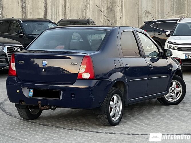 Dacia Logan 31 interauto-car
