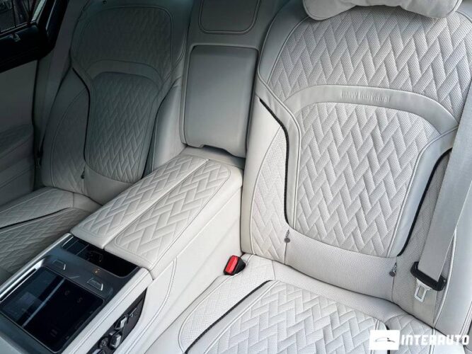 BMW 745e 55 interauto-car