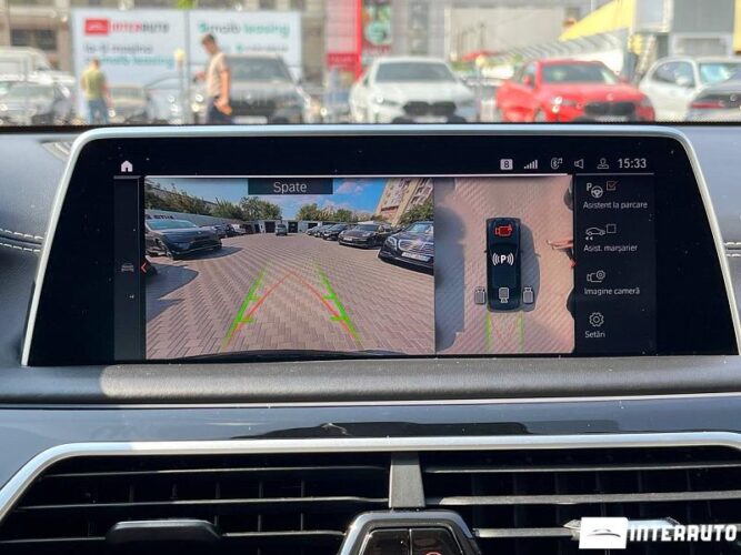 BMW 745e 46 interauto-car