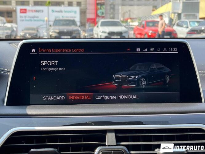 BMW 745e 44 interauto-car