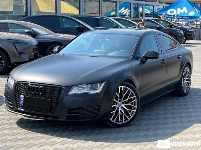 Audi A7 2011 doar la InterAuto