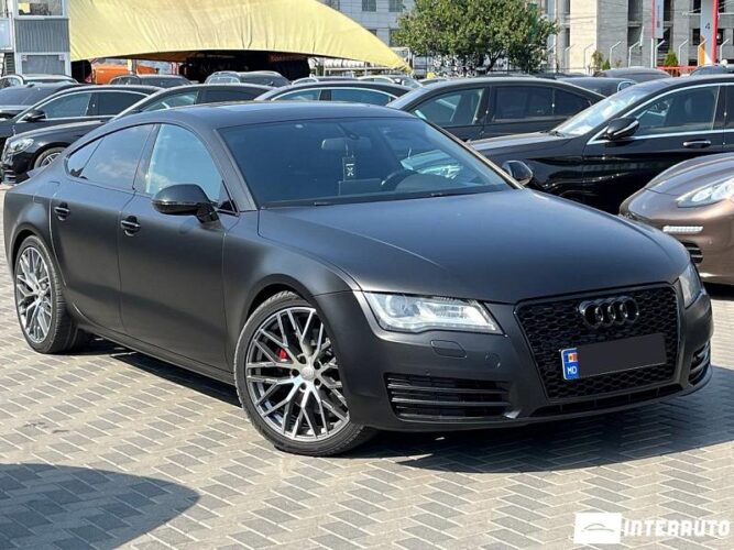 audi A7 2011